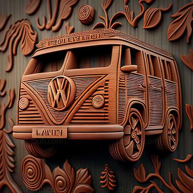 3D модель Volkswagen Teramont (STL)